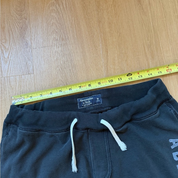 Abercrombie & Fitch Charcoal Joggers with Drawstring - Picture 5 of 6